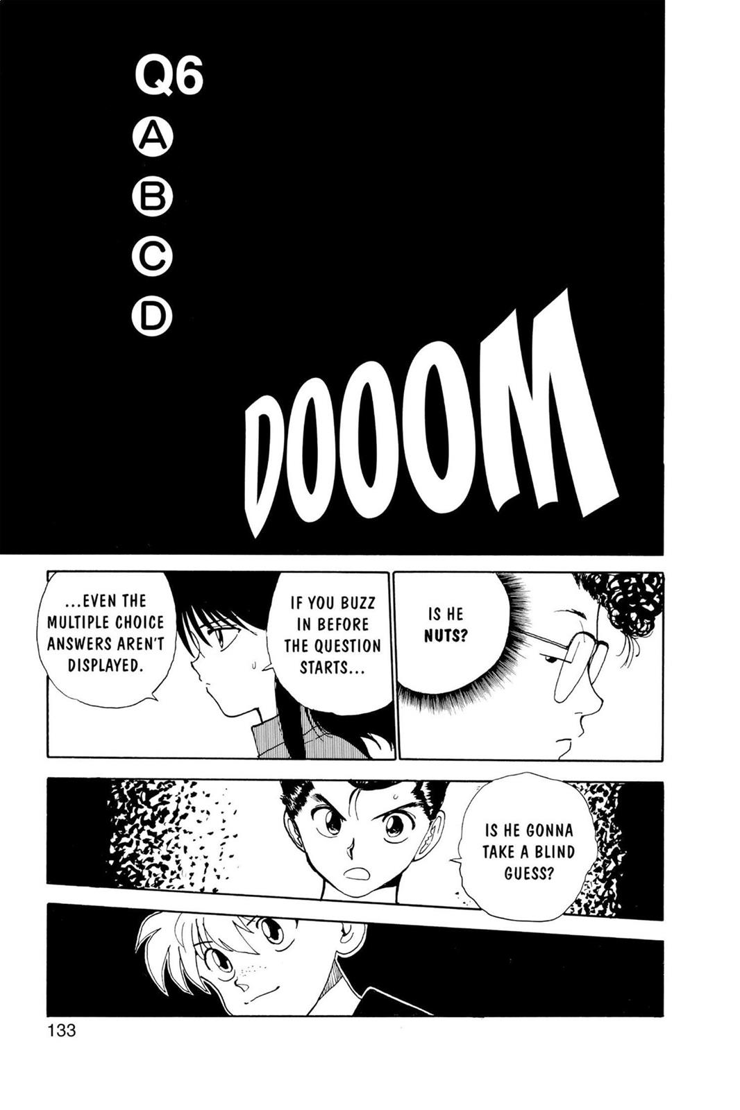Read Yu Yu Hakusho (en) Manga Online