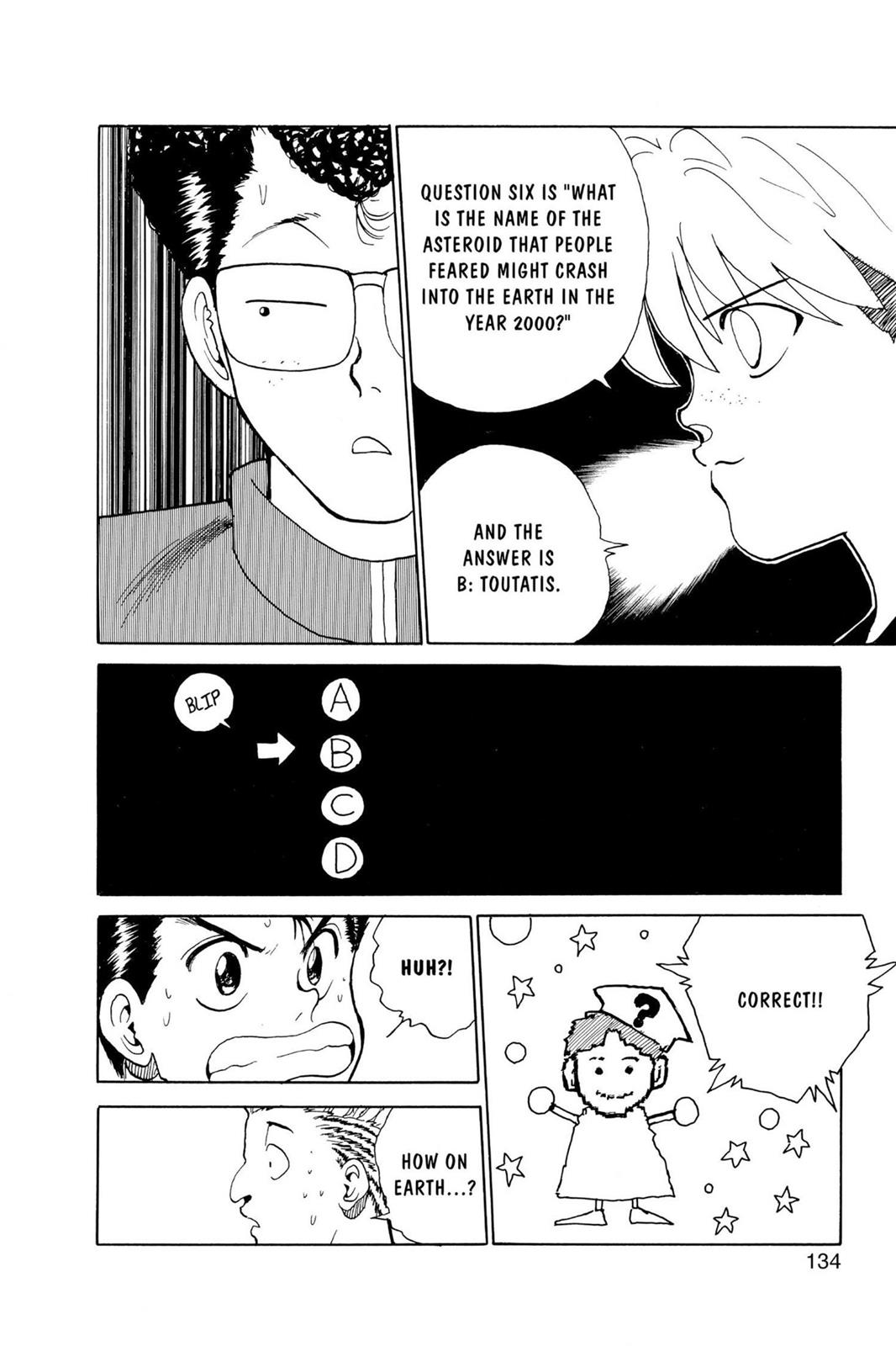 Read Yu Yu Hakusho (en) Manga Online