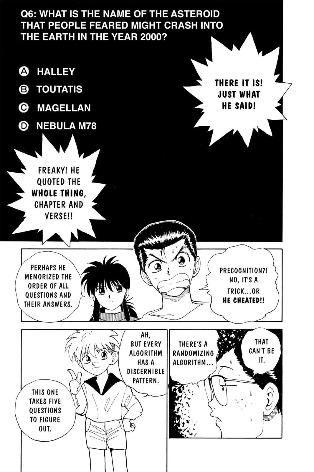 Read Yu Yu Hakusho (en) Manga Online