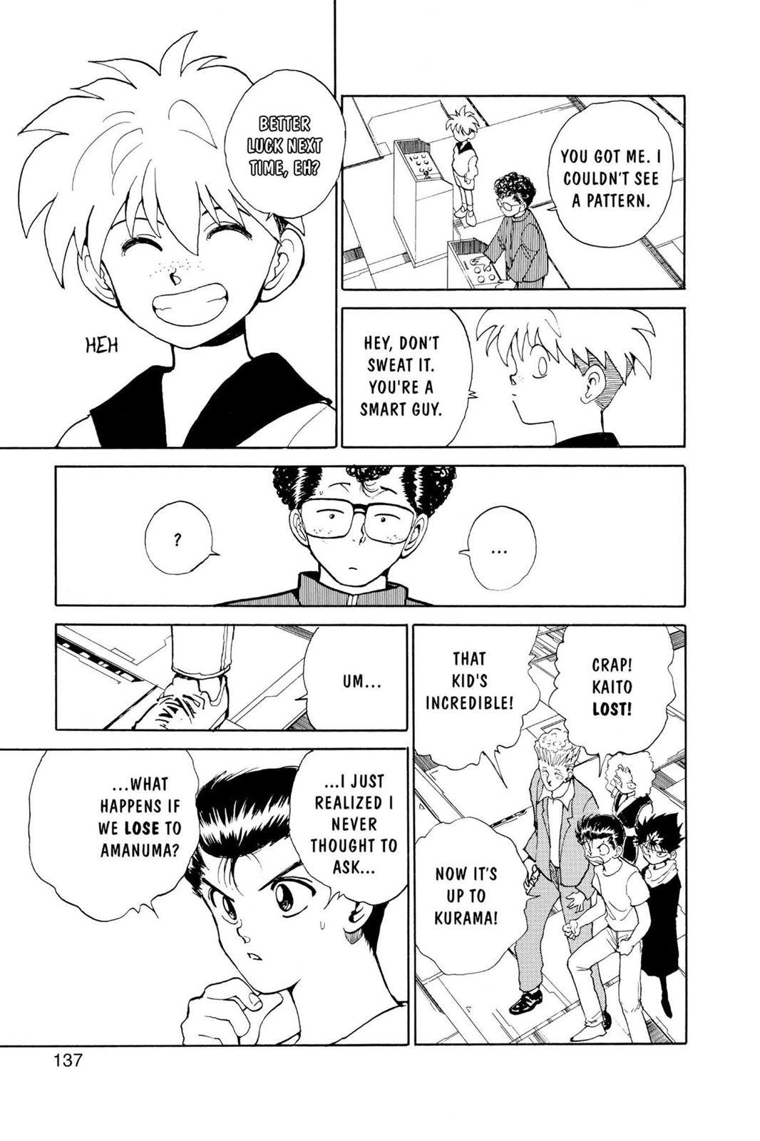 Read Yu Yu Hakusho (en) Manga Online