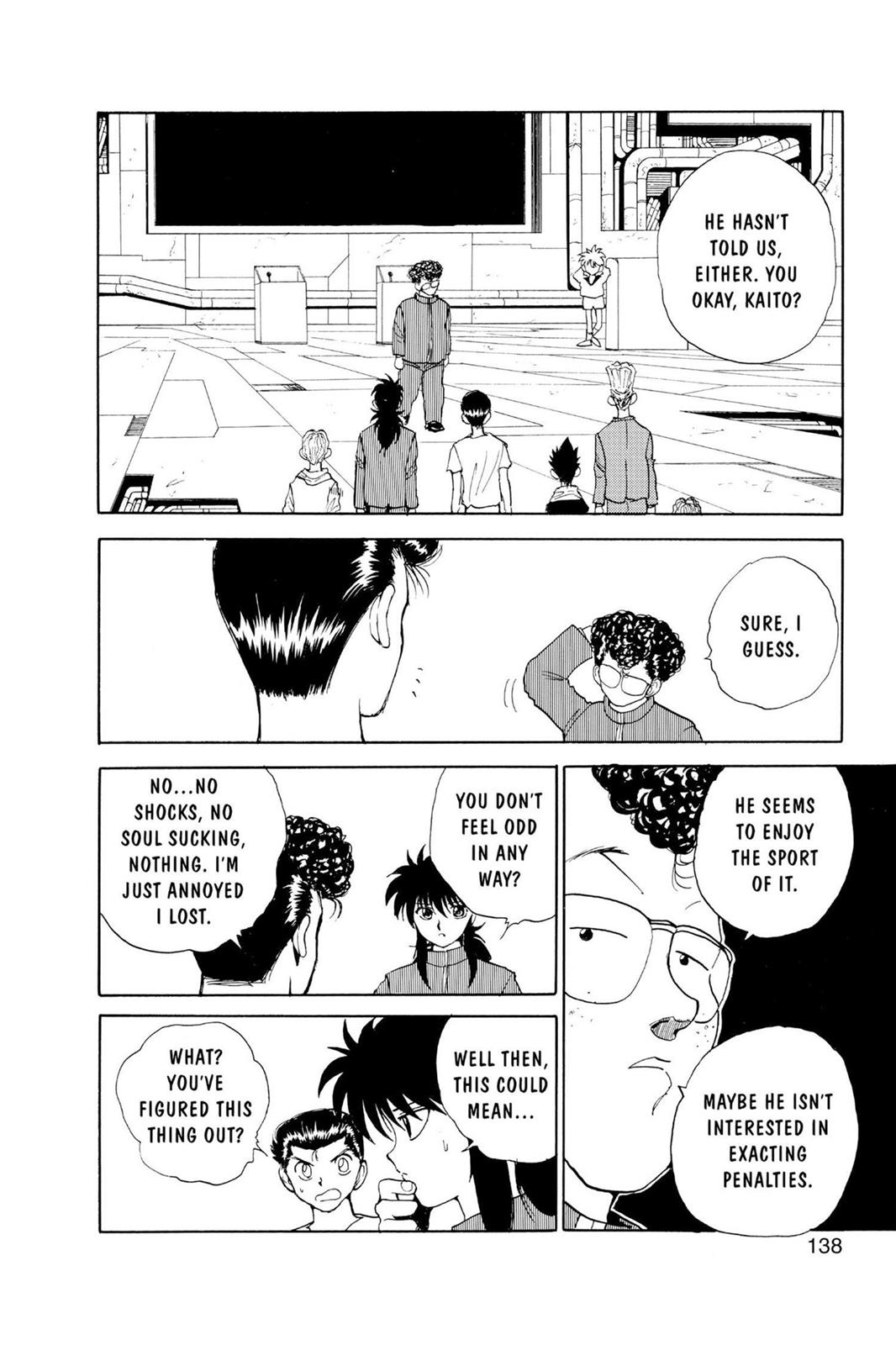 Read Yu Yu Hakusho (en) Manga Online