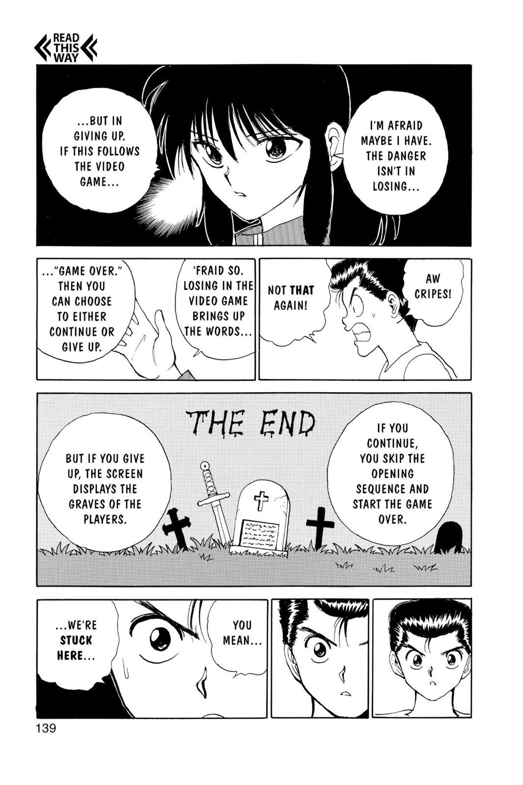 Read Yu Yu Hakusho (en) Manga Online