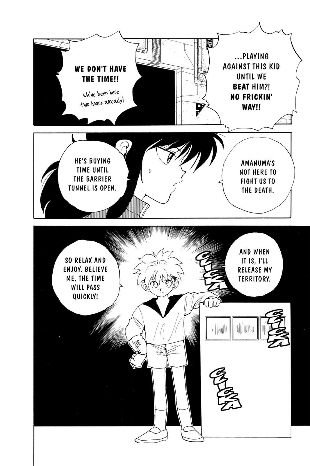 Read Yu Yu Hakusho (en) Manga Online