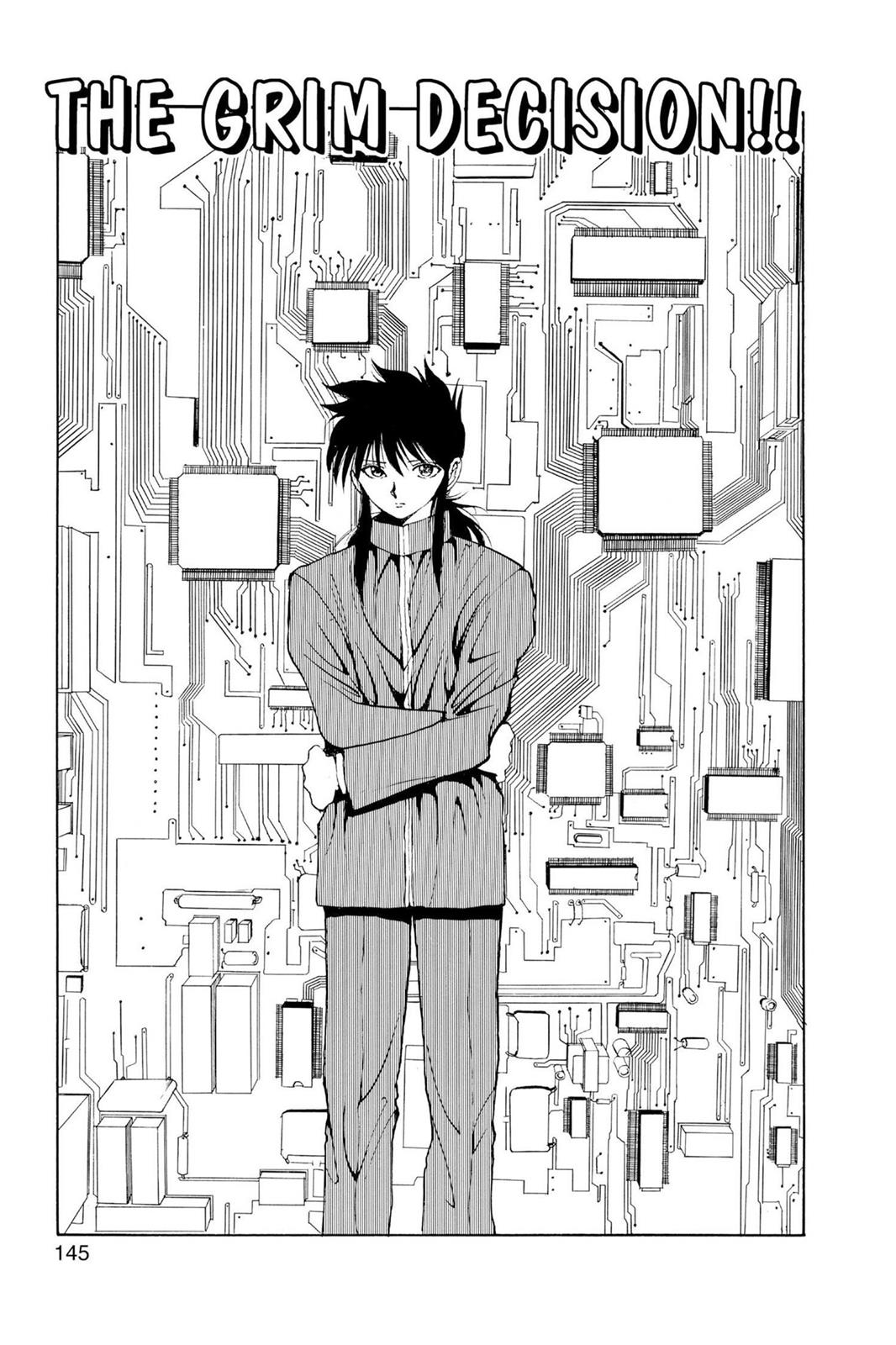 Read Yu Yu Hakusho (en) Manga Online
