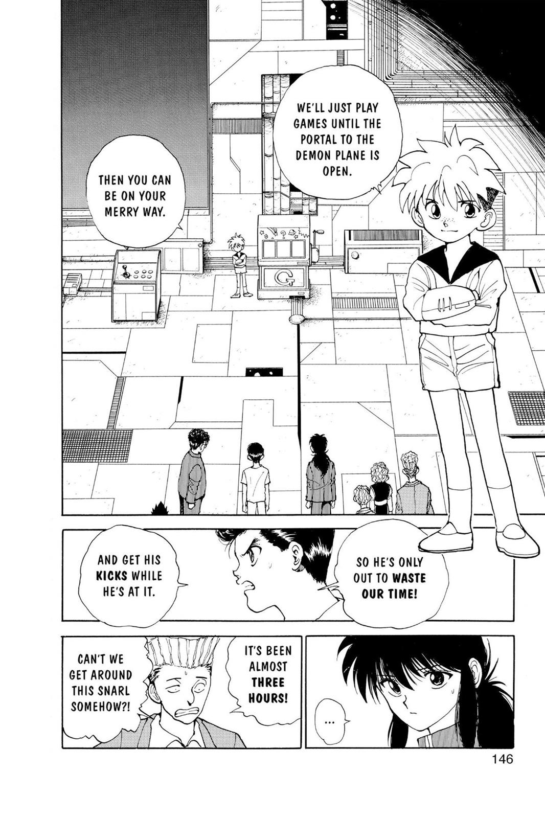 Read Yu Yu Hakusho (en) Manga Online