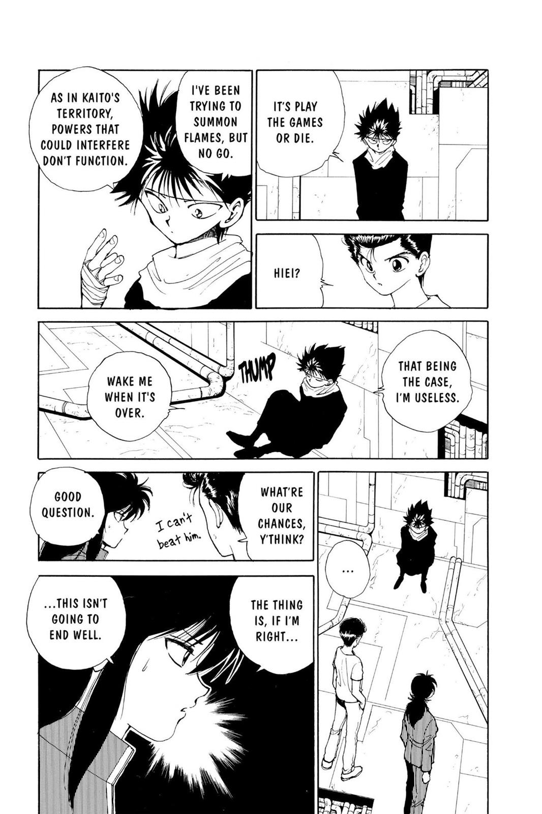 Read Yu Yu Hakusho (en) Manga Online