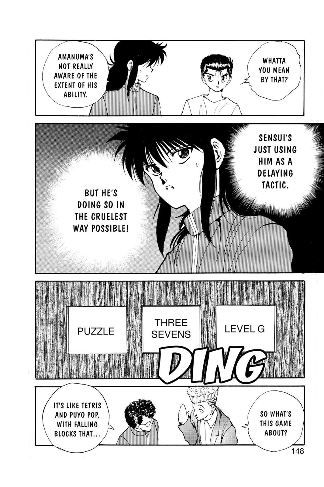 Read Yu Yu Hakusho (en) Manga Online