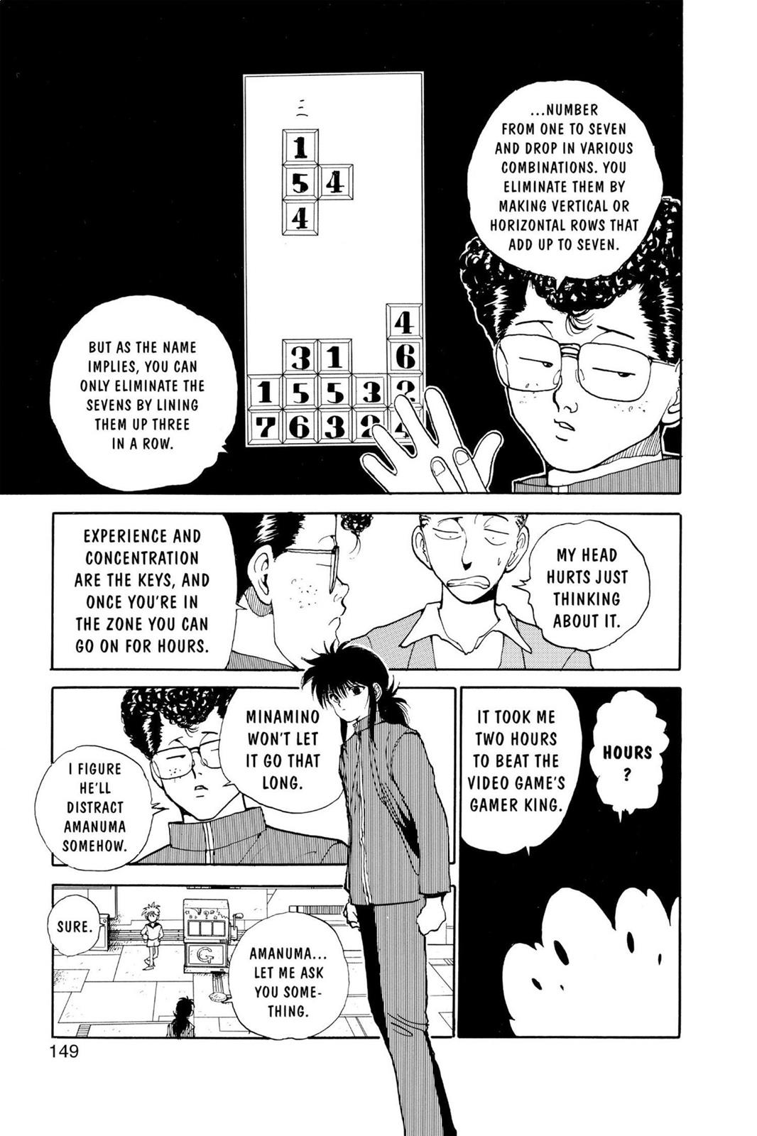 Read Yu Yu Hakusho (en) Manga Online