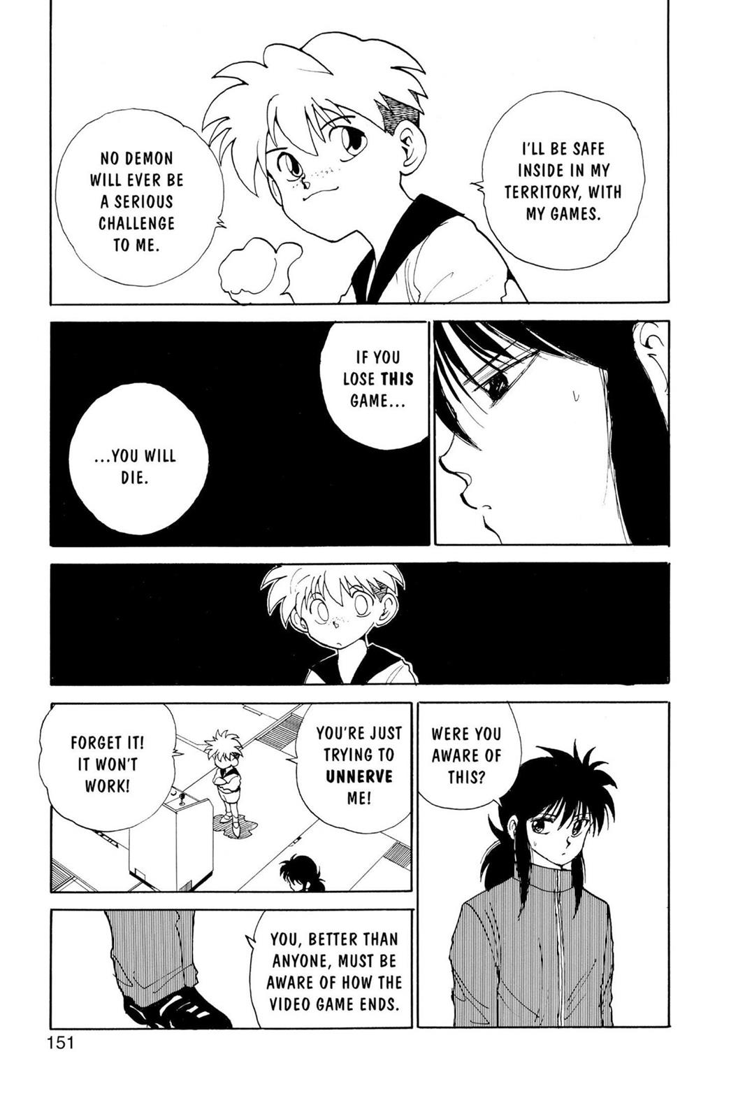 Read Yu Yu Hakusho (en) Manga Online
