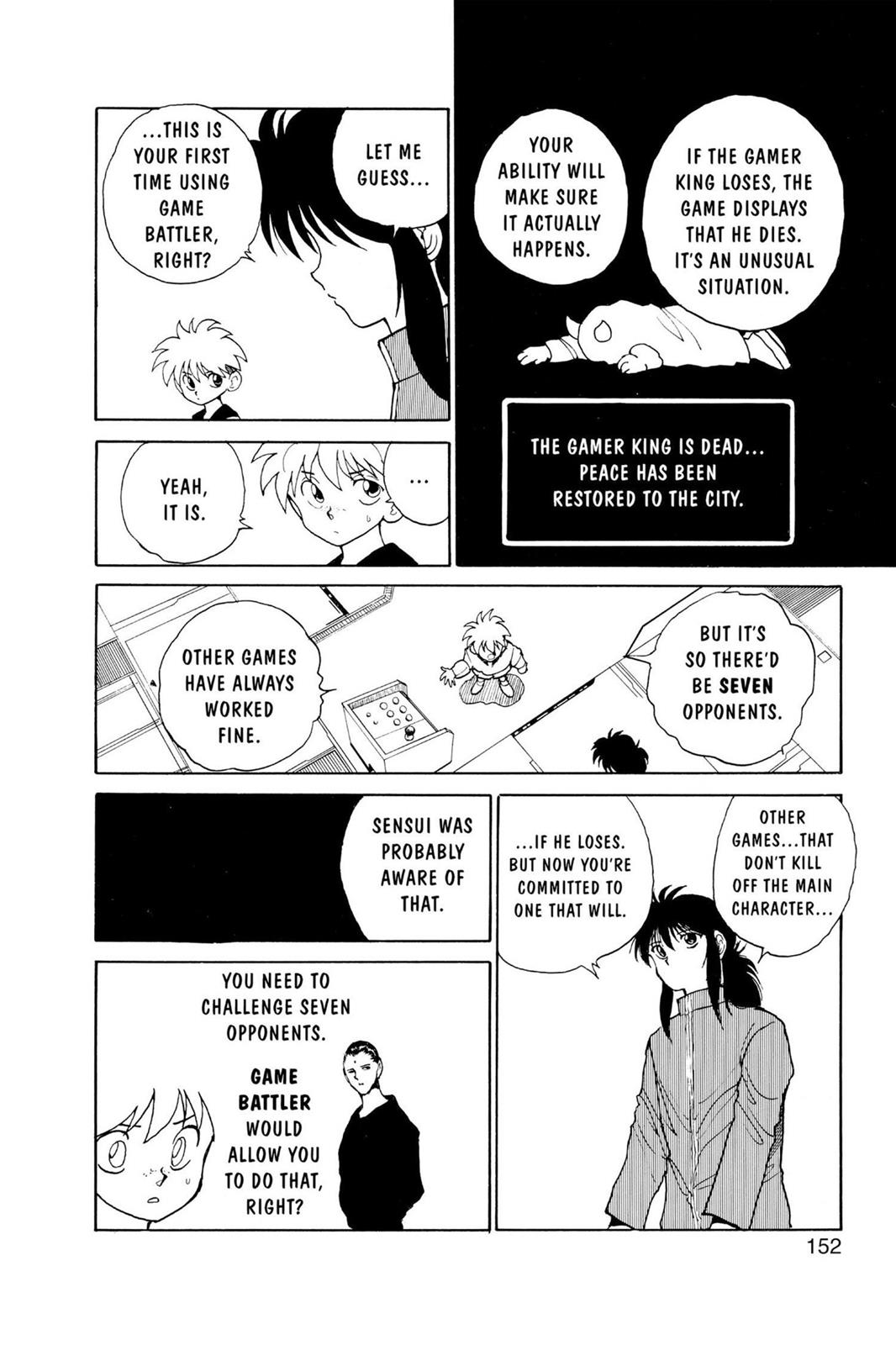 Read Yu Yu Hakusho (en) Manga Online