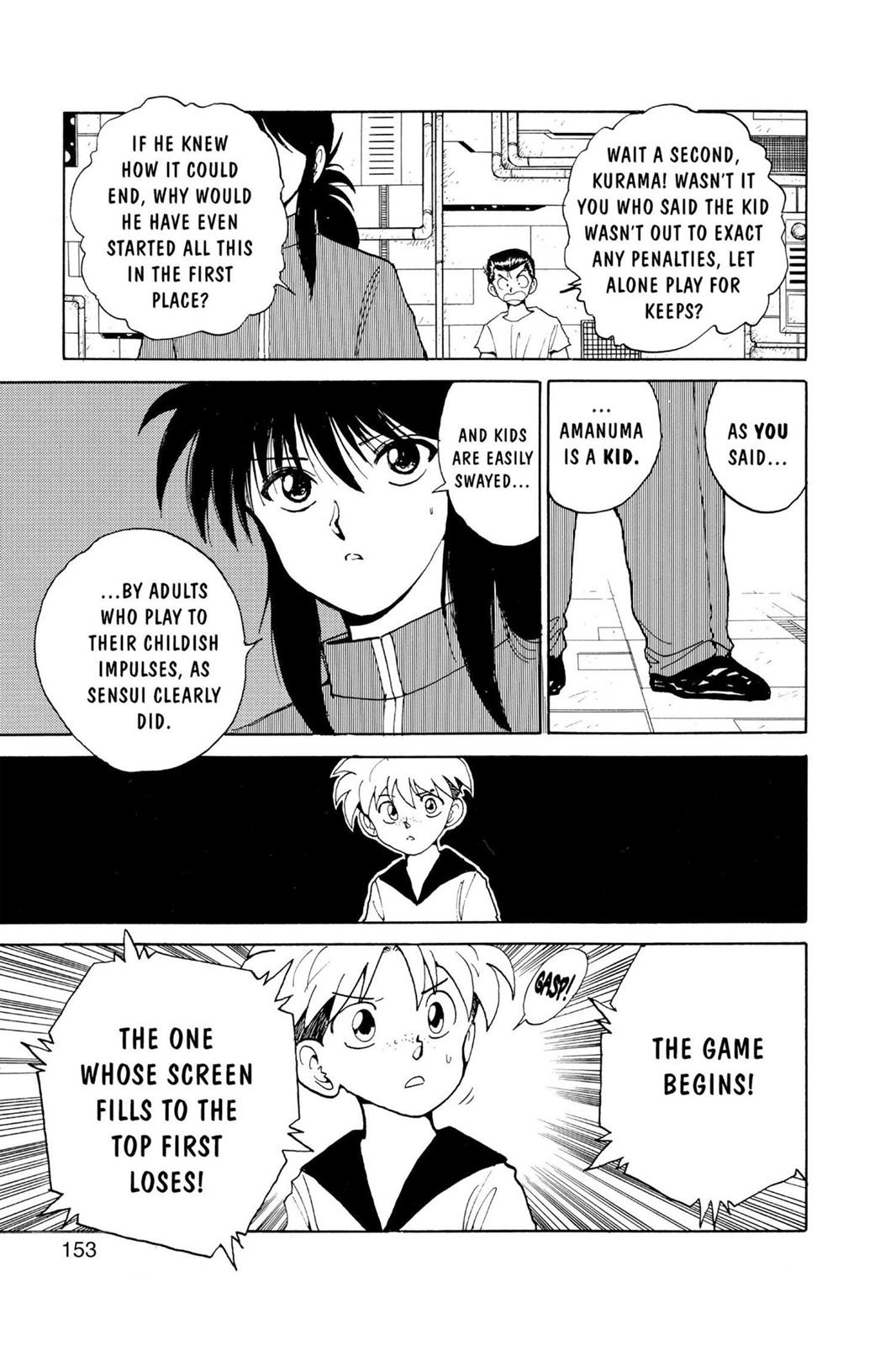Read Yu Yu Hakusho (en) Manga Online