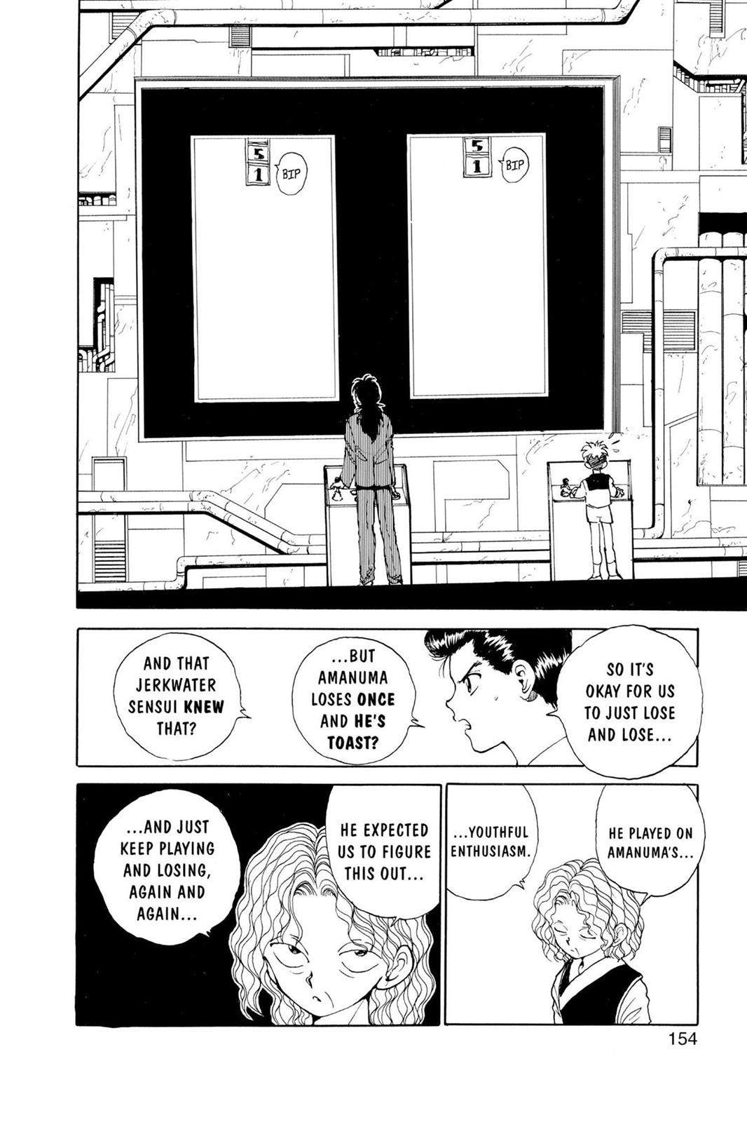 Read Yu Yu Hakusho (en) Manga Online