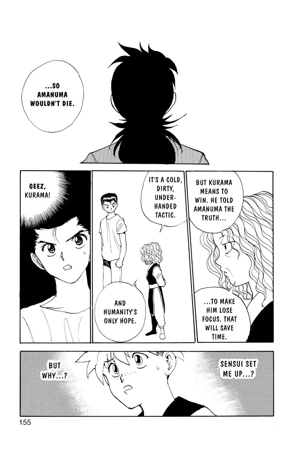 Read Yu Yu Hakusho (en) Manga Online