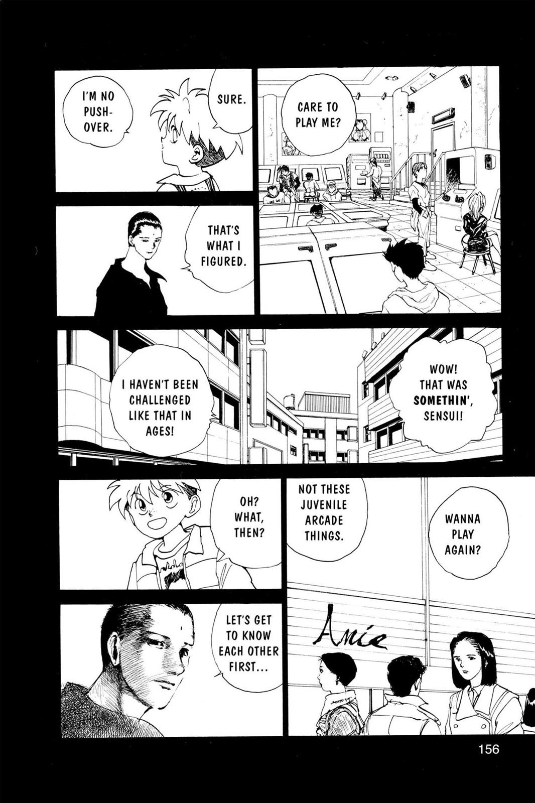Read Yu Yu Hakusho (en) Manga Online