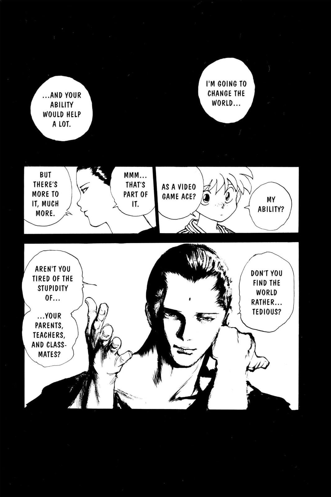 Read Yu Yu Hakusho (en) Manga Online