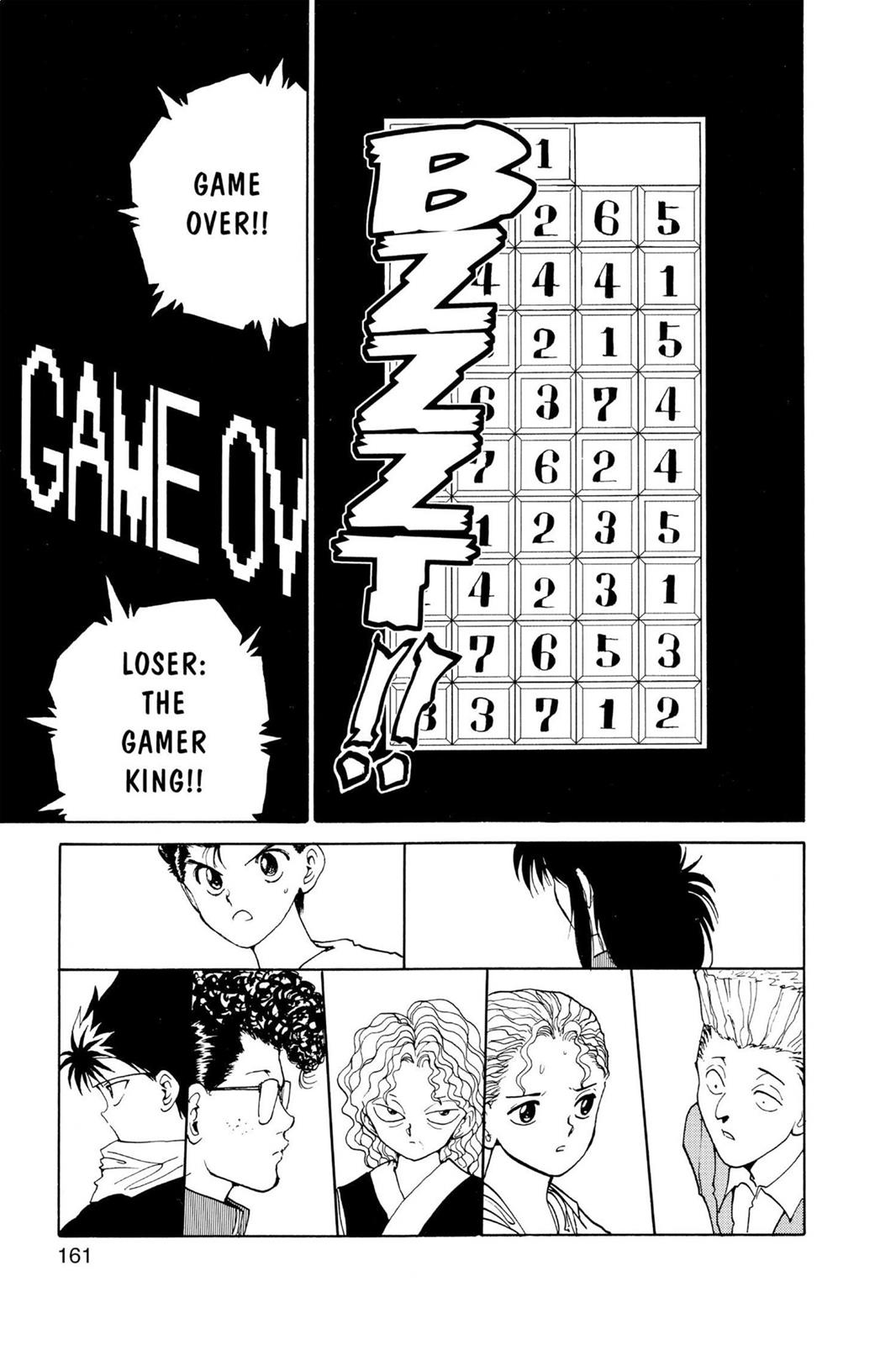 Read Yu Yu Hakusho (en) Manga Online