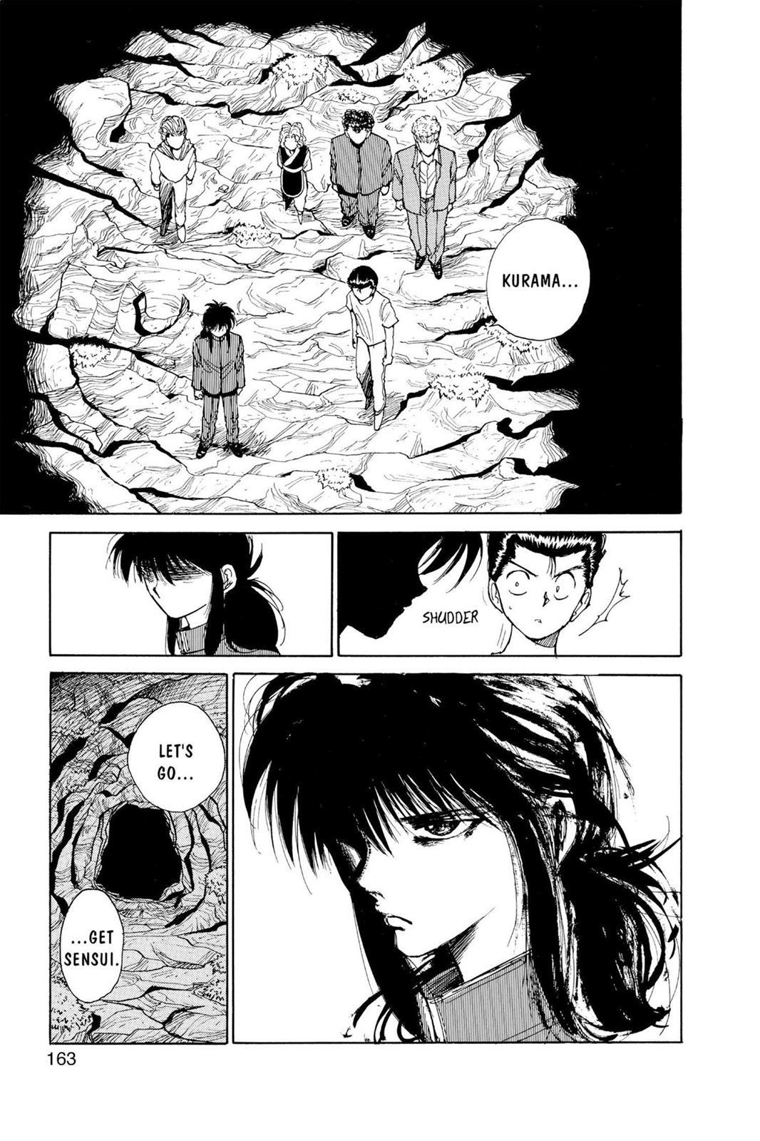 Read Yu Yu Hakusho (en) Manga Online