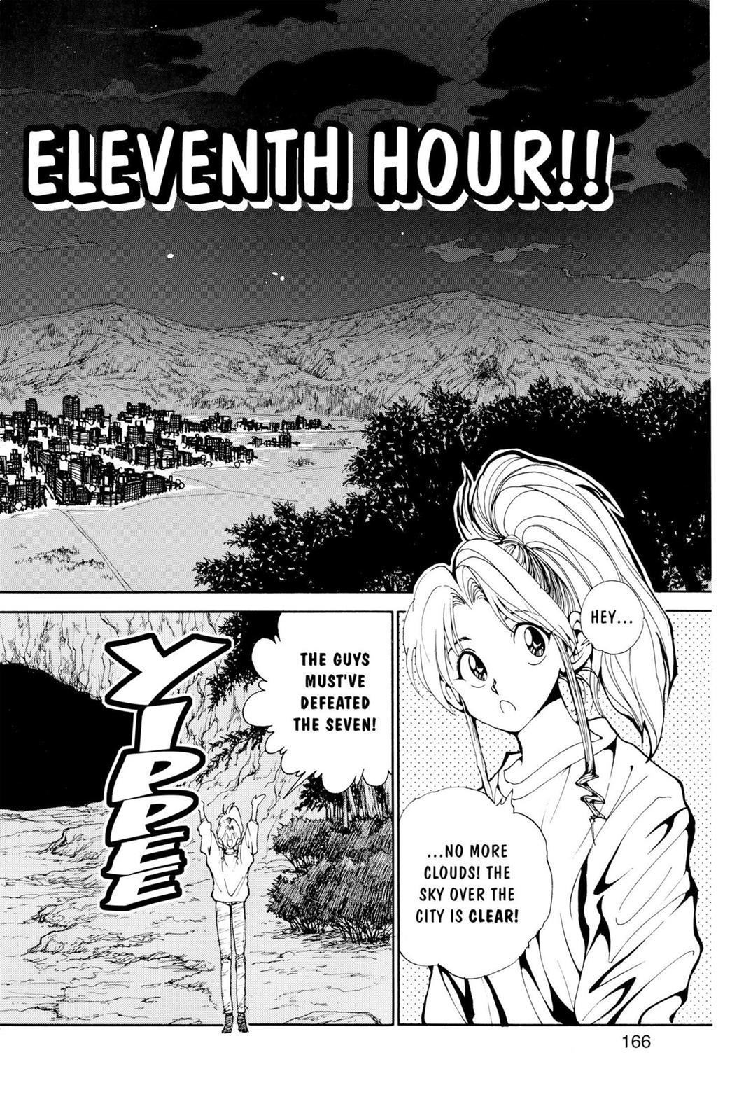 Read Yu Yu Hakusho (en) Manga Online