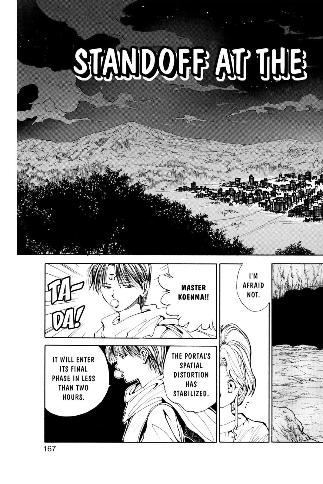 Read Yu Yu Hakusho (en) Manga Online