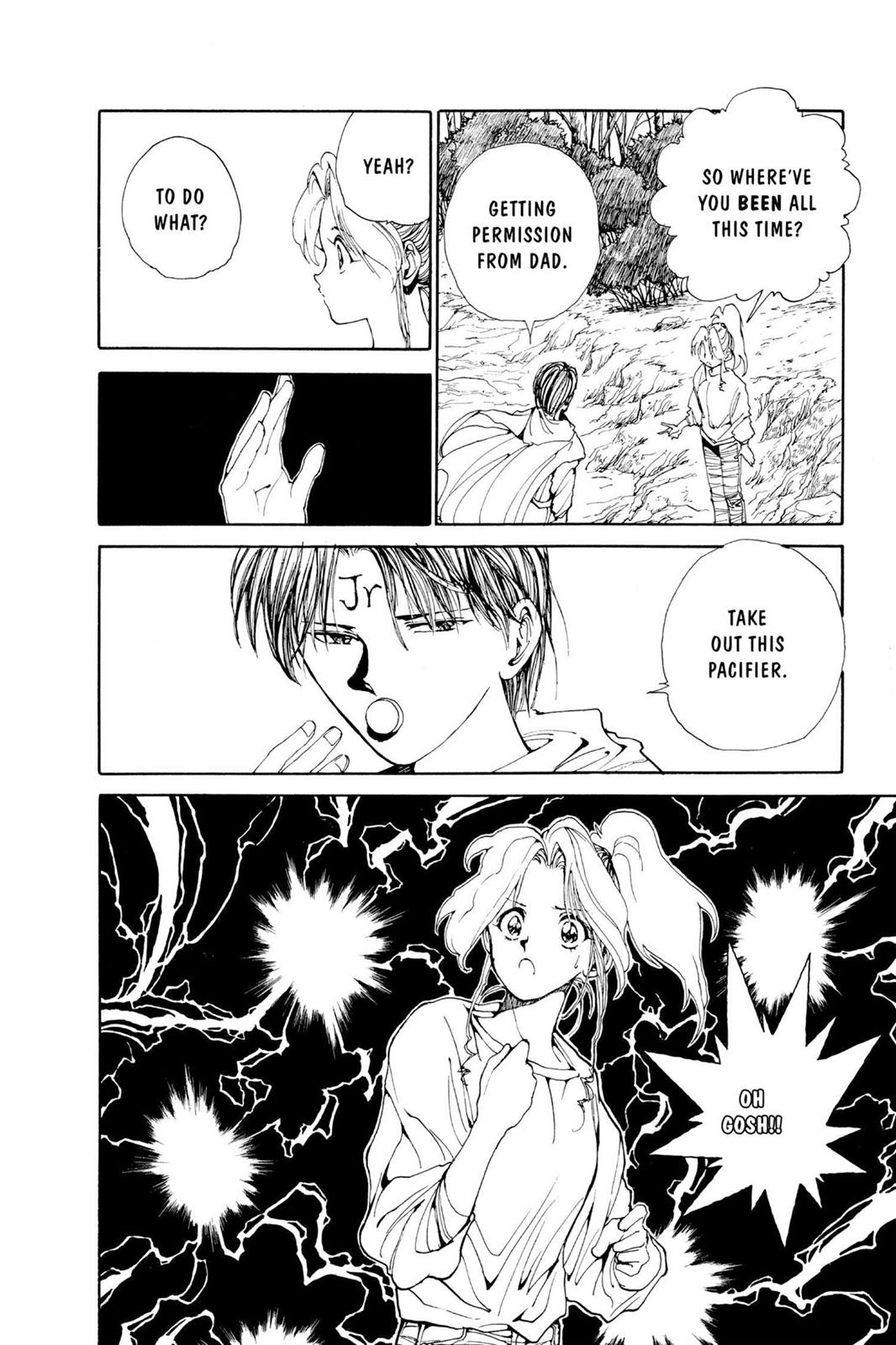 Read Yu Yu Hakusho (en) Manga Online