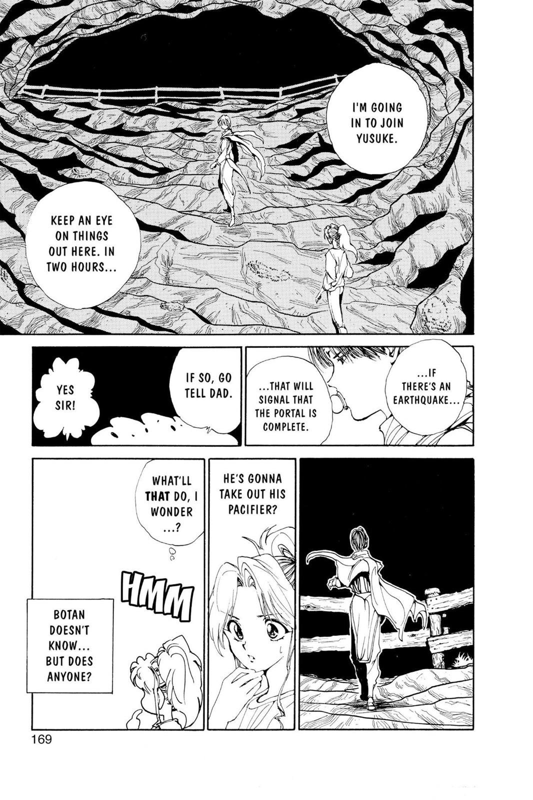 Read Yu Yu Hakusho (en) Manga Online