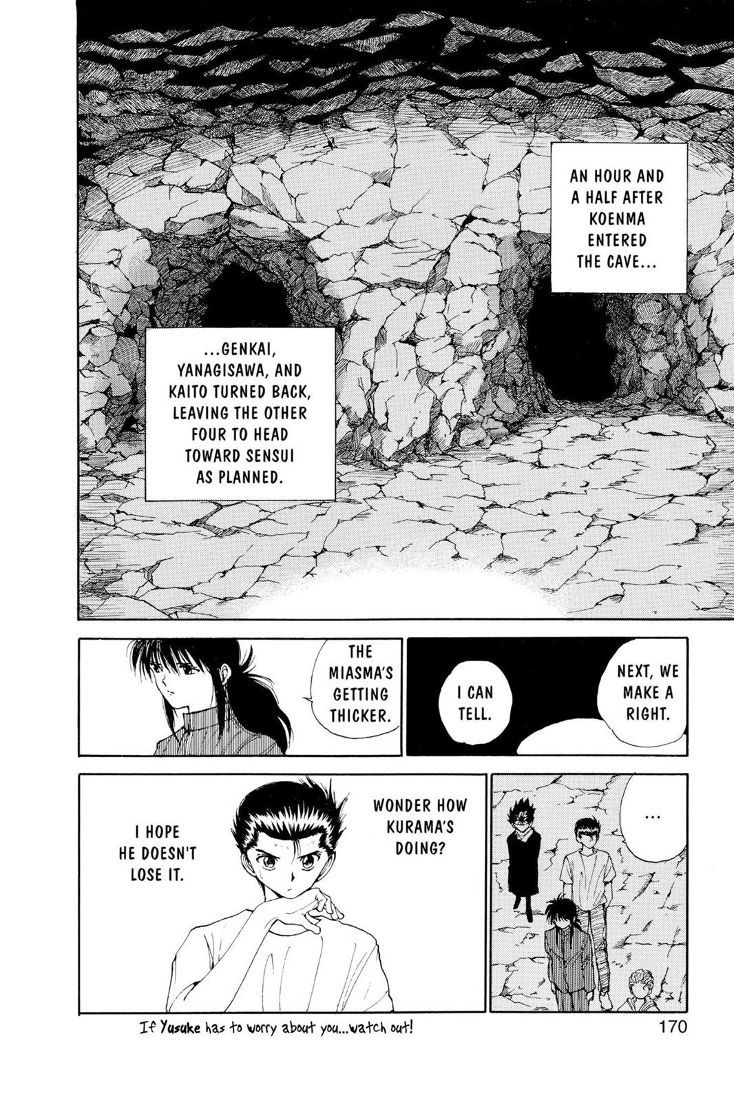 Read Yu Yu Hakusho (en) Manga Online