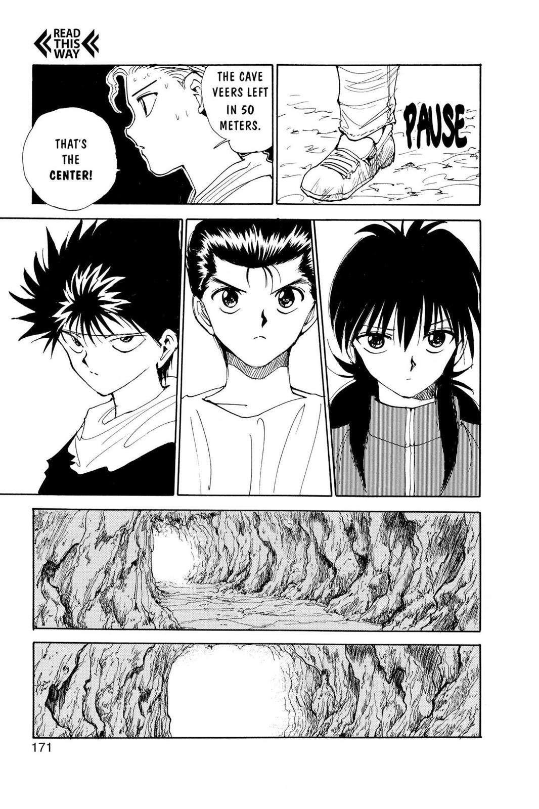 Read Yu Yu Hakusho (en) Manga Online