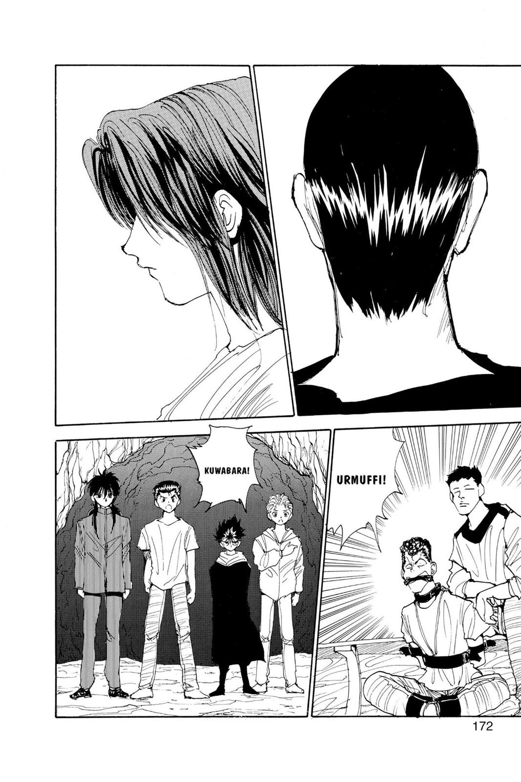 Read Yu Yu Hakusho (en) Manga Online