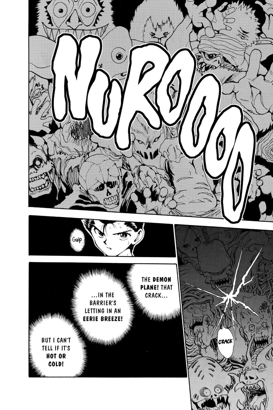 Read Yu Yu Hakusho (en) Manga Online
