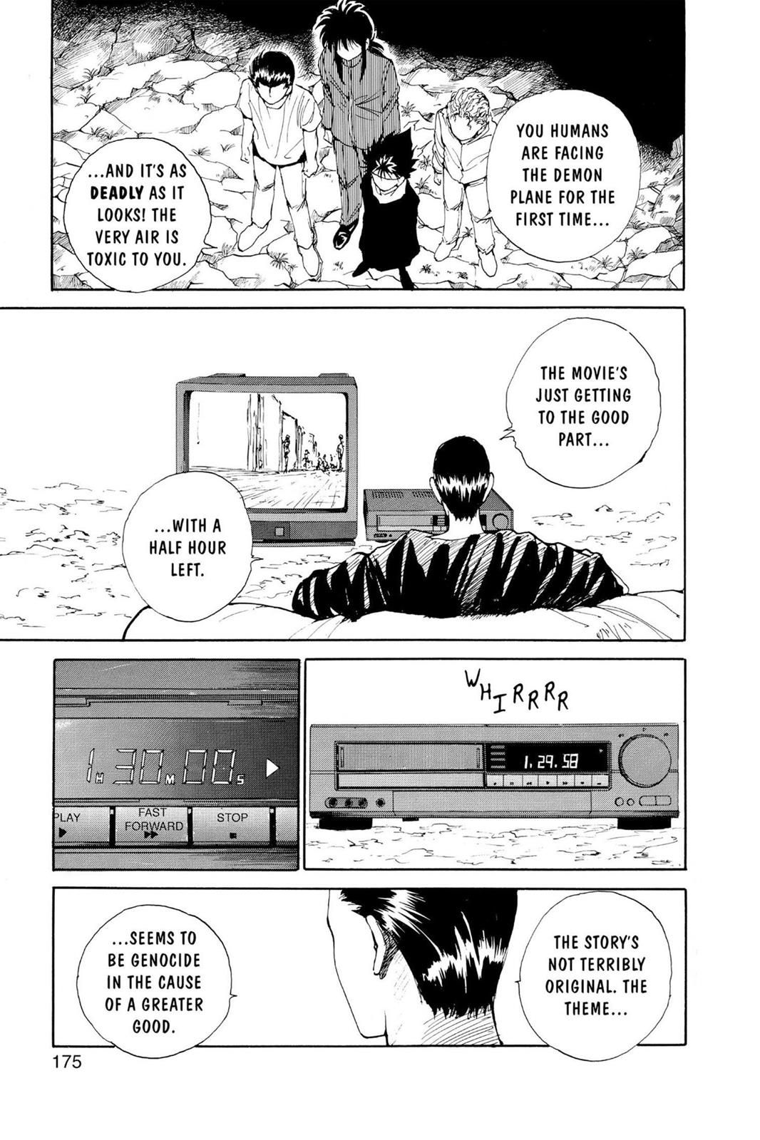 Read Yu Yu Hakusho (en) Manga Online