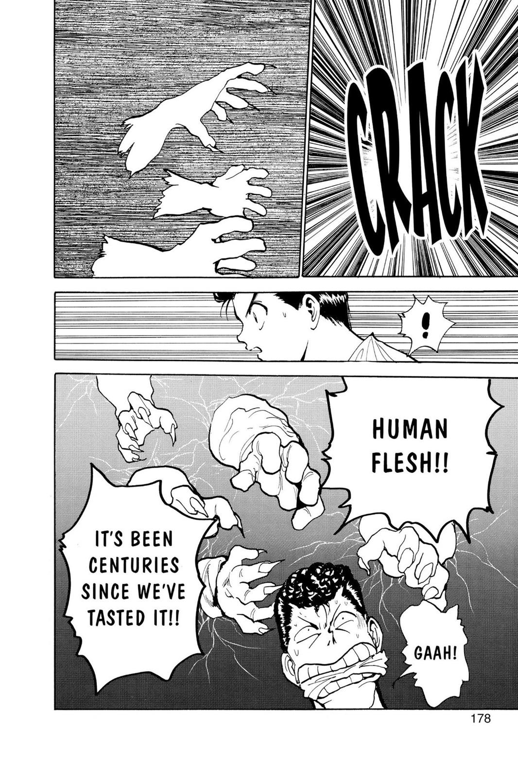 Read Yu Yu Hakusho (en) Manga Online