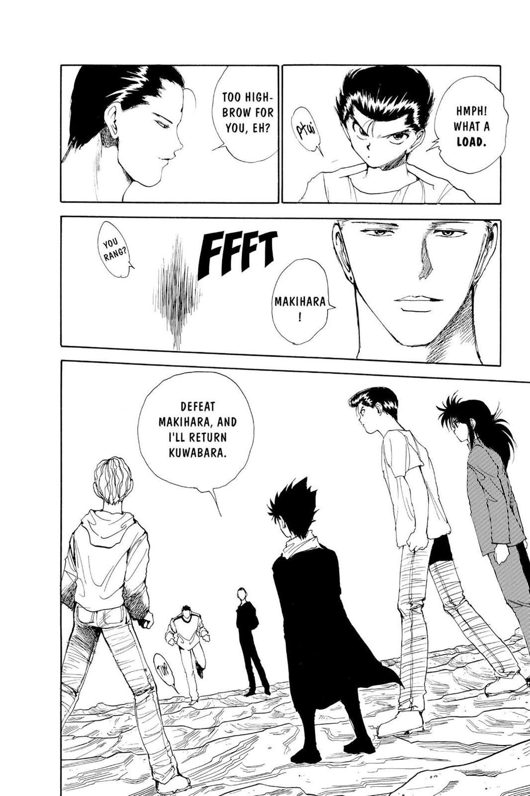 Read Yu Yu Hakusho (en) Manga Online