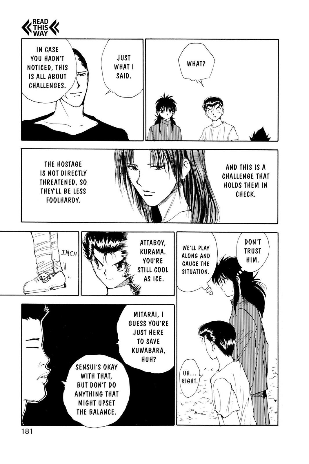 Read Yu Yu Hakusho (en) Manga Online