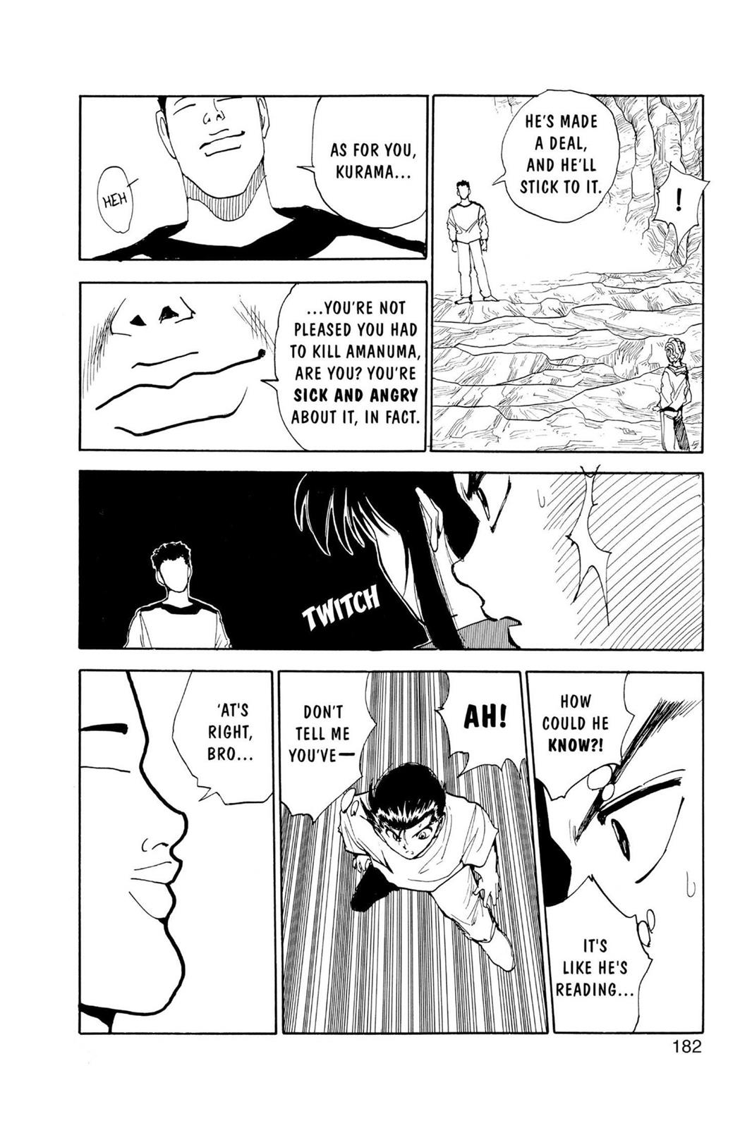 Read Yu Yu Hakusho (en) Manga Online