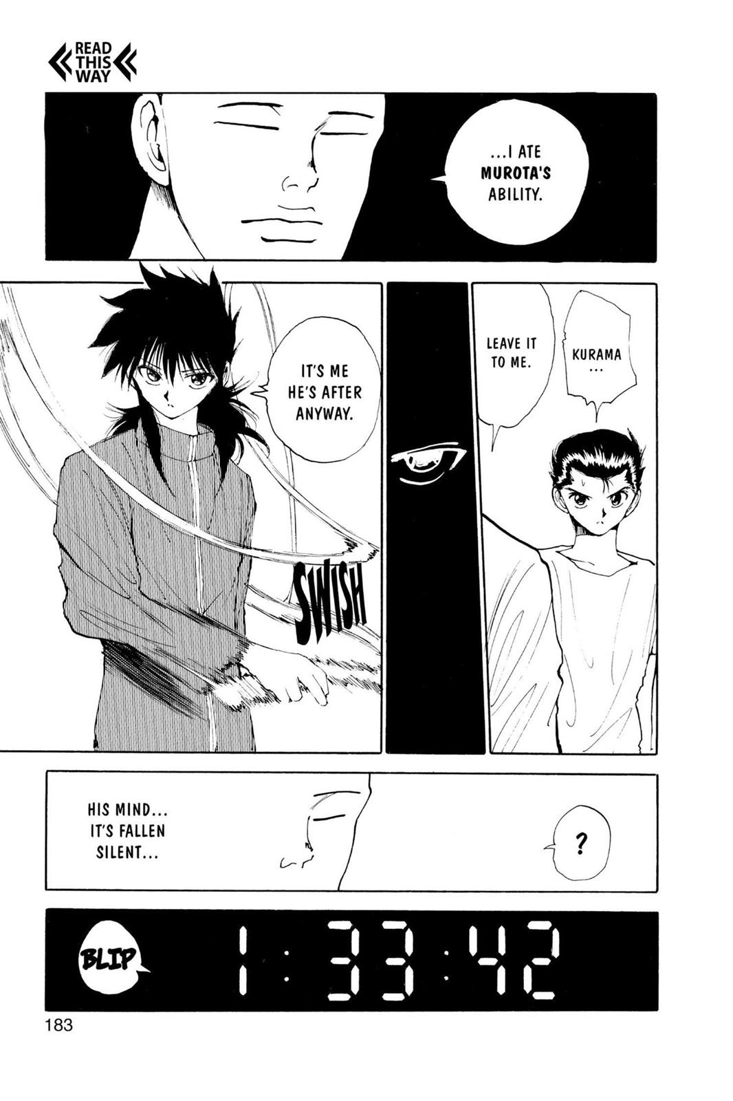 Read Yu Yu Hakusho (en) Manga Online
