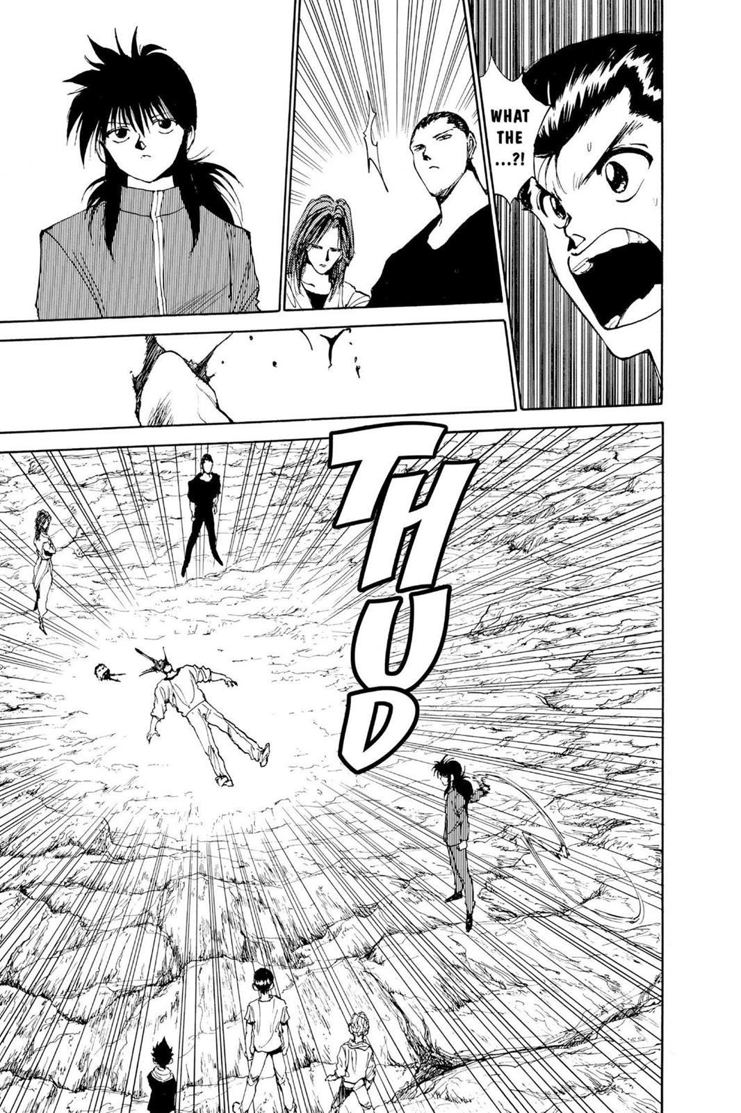 Read Yu Yu Hakusho (en) Manga Online