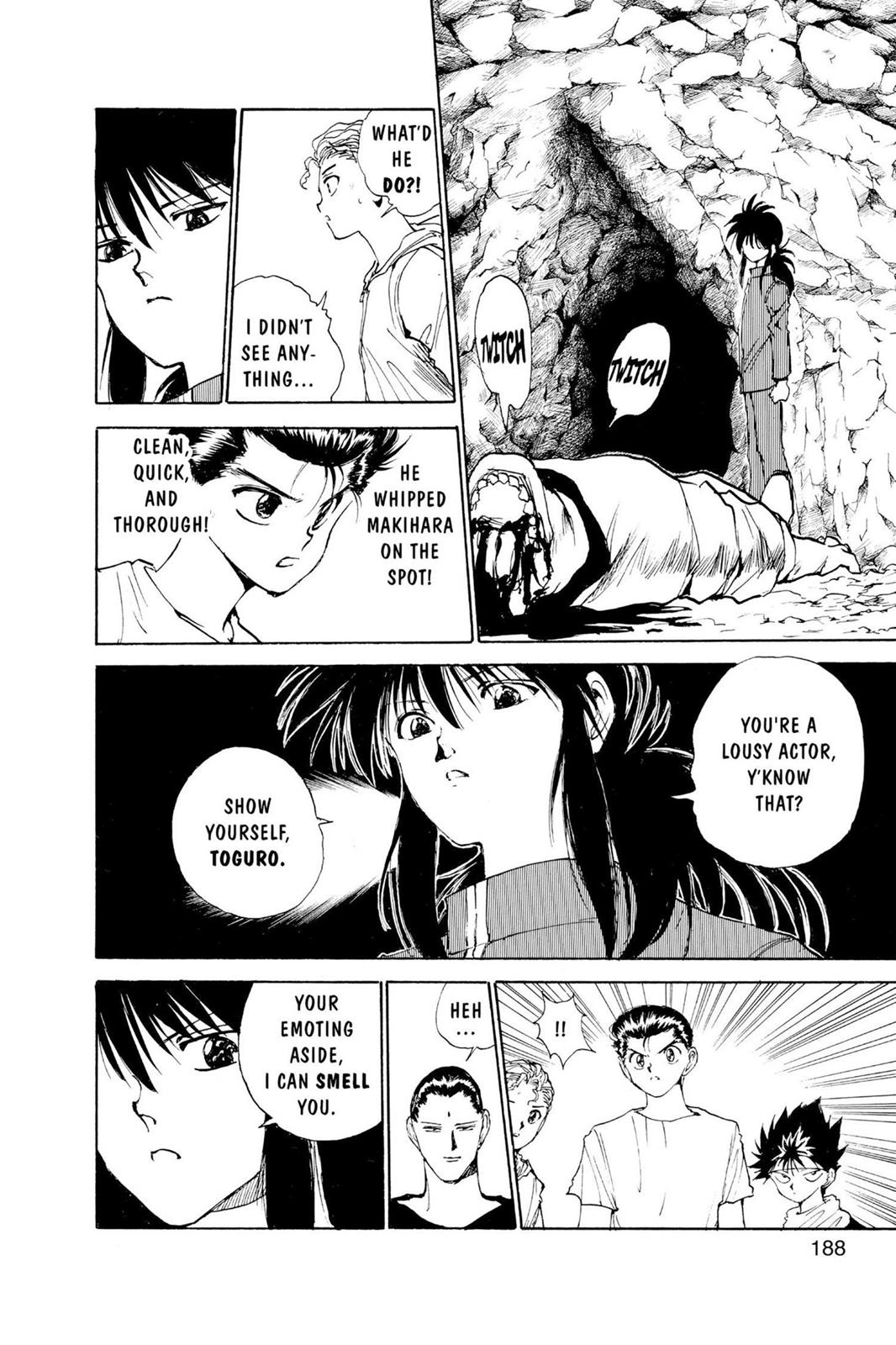 Read Yu Yu Hakusho (en) Manga Online