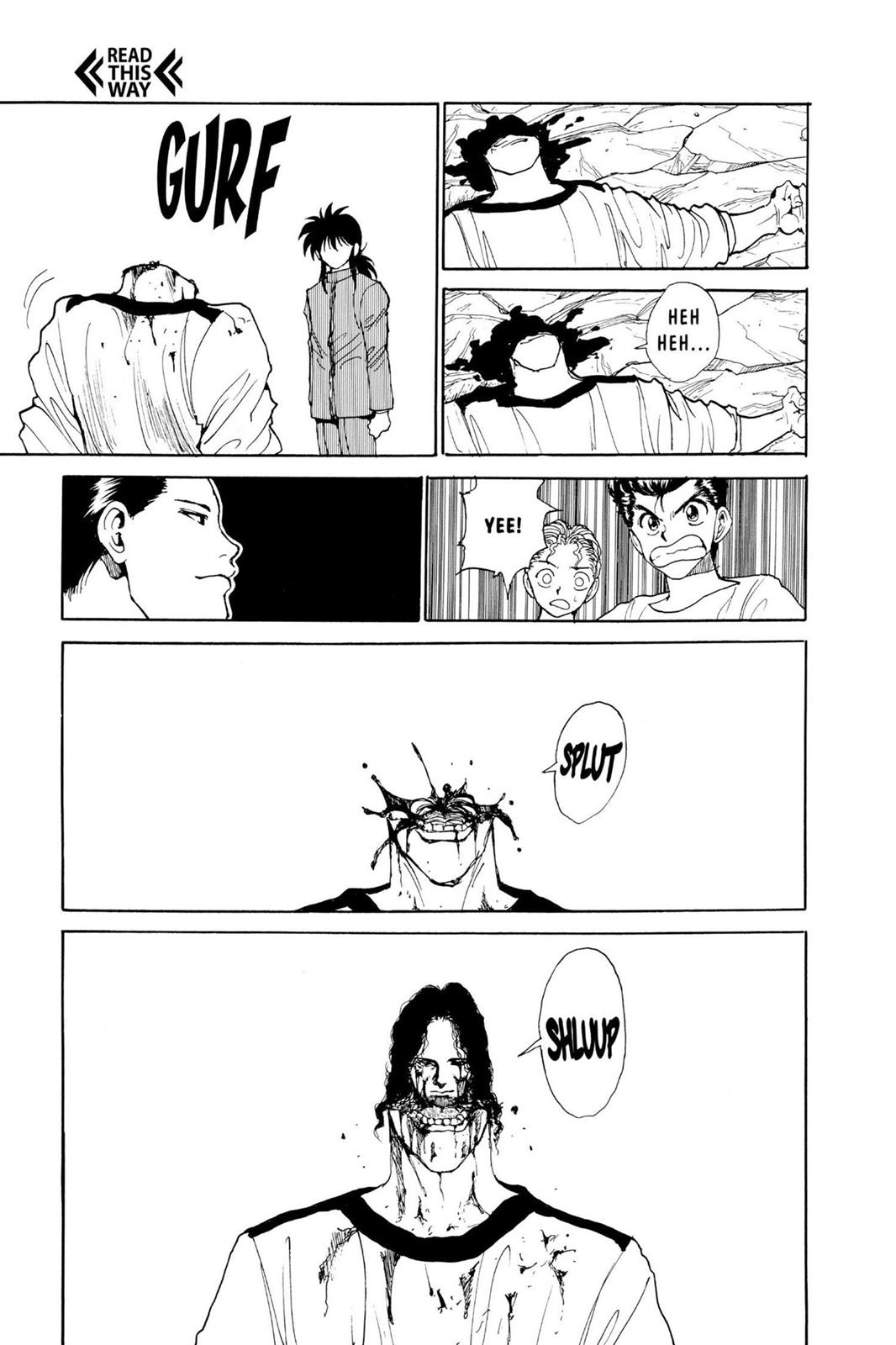 Read Yu Yu Hakusho (en) Manga Online