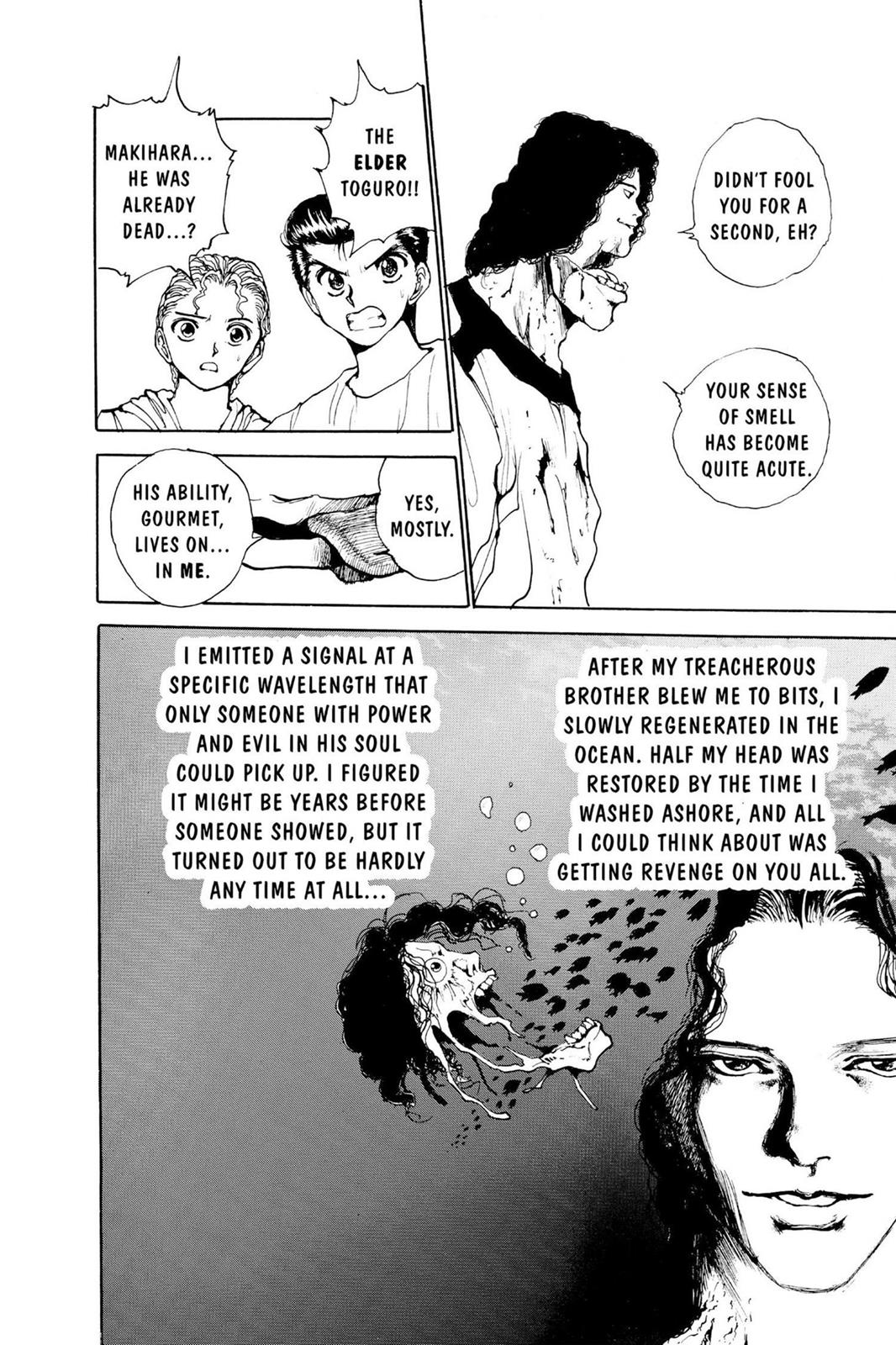 Read Yu Yu Hakusho (en) Manga Online