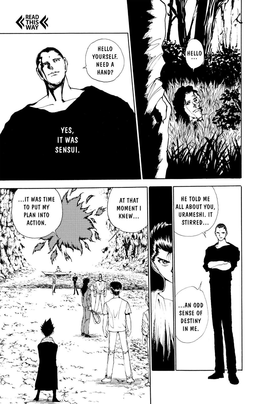 Read Yu Yu Hakusho (en) Manga Online