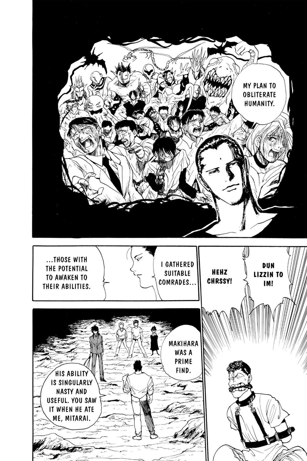 Read Yu Yu Hakusho (en) Manga Online