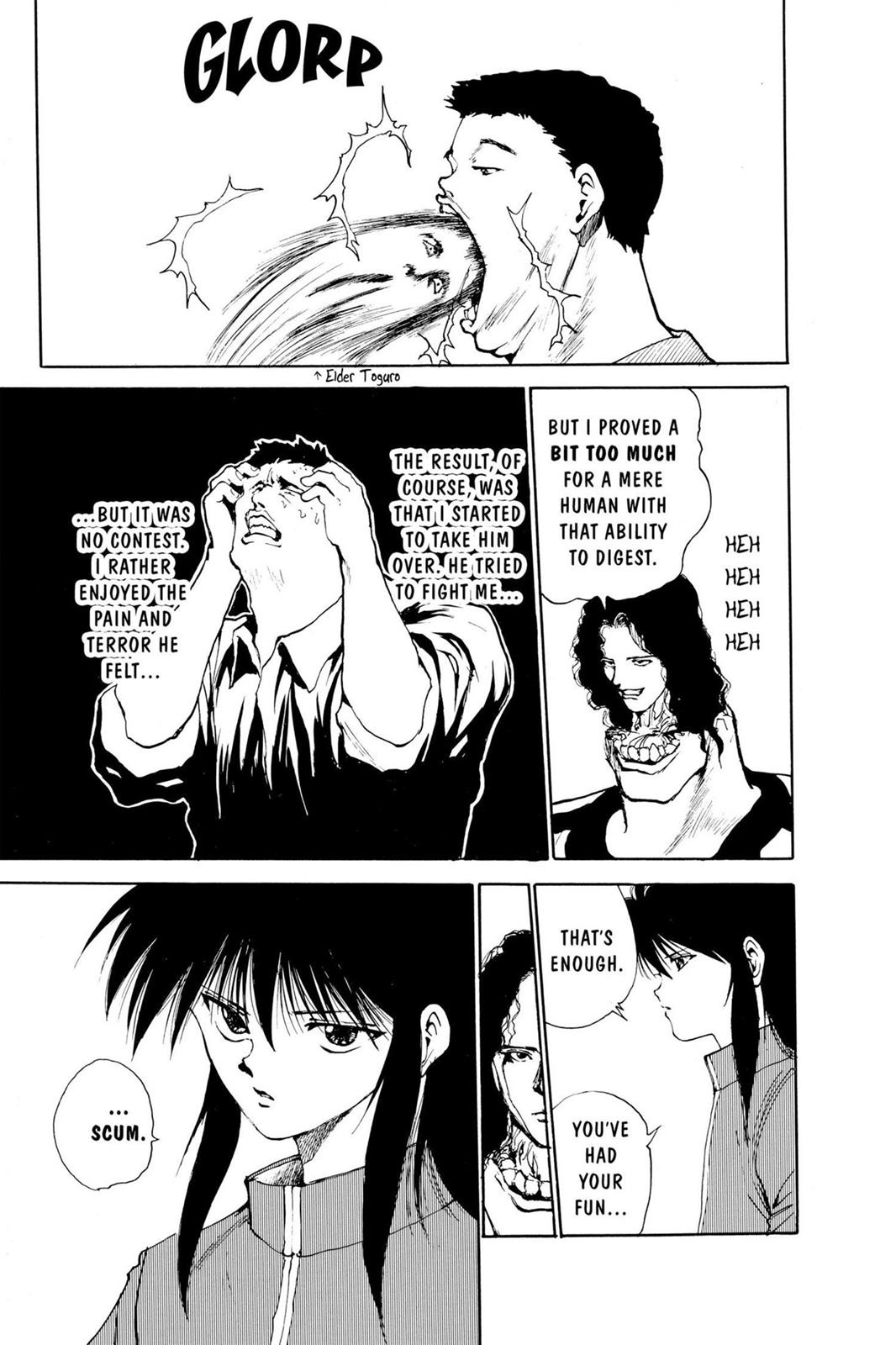 Read Yu Yu Hakusho (en) Manga Online