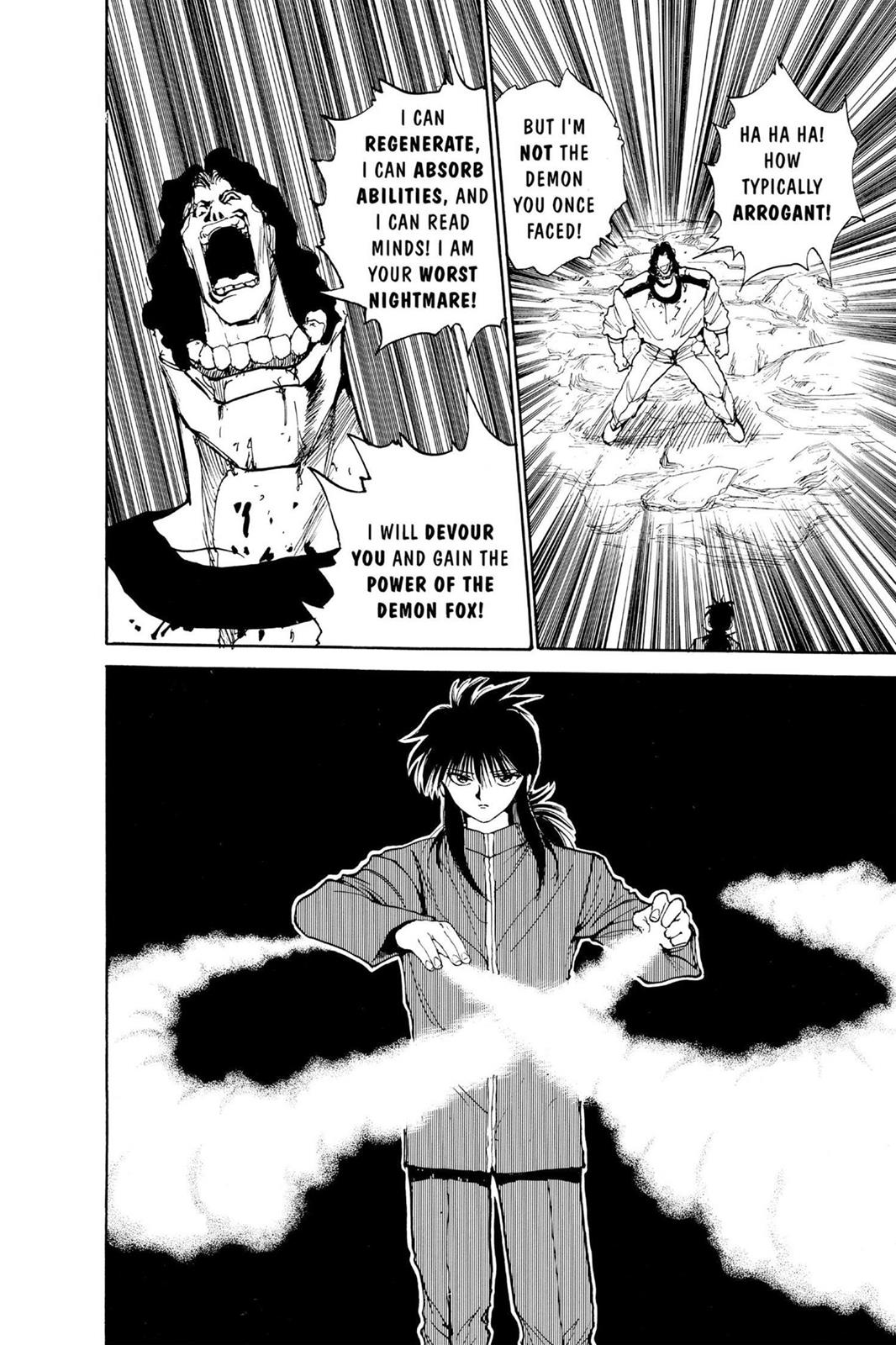 Read Yu Yu Hakusho (en) Manga Online
