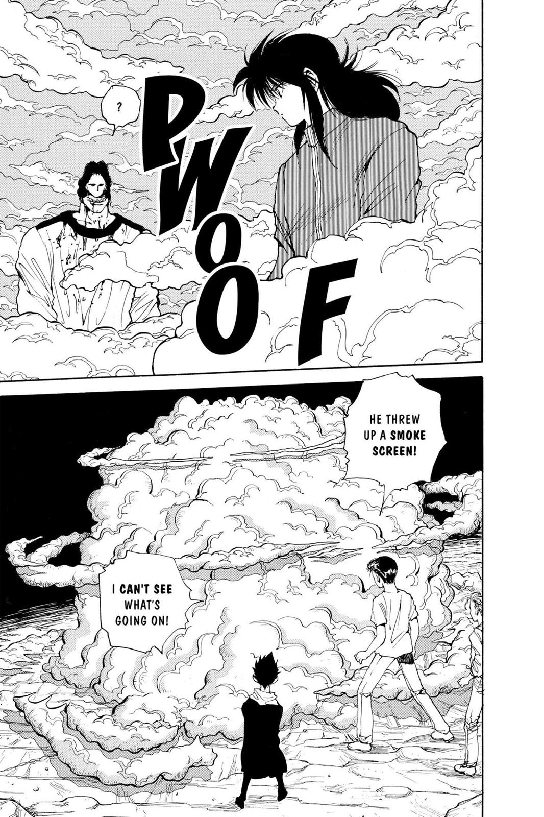 Read Yu Yu Hakusho (en) Manga Online