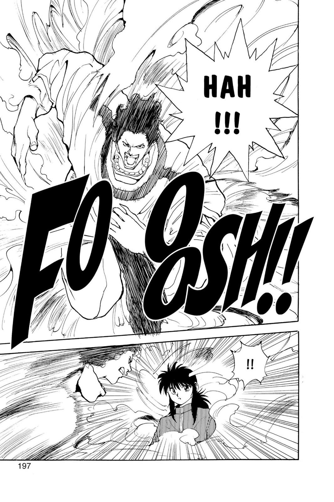 Read Yu Yu Hakusho (en) Manga Online