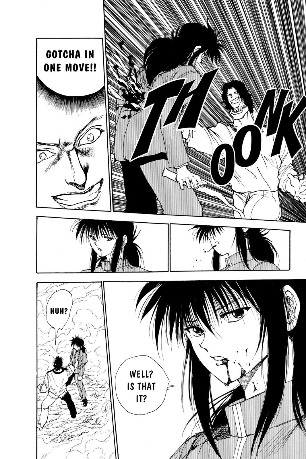 Read Yu Yu Hakusho (en) Manga Online