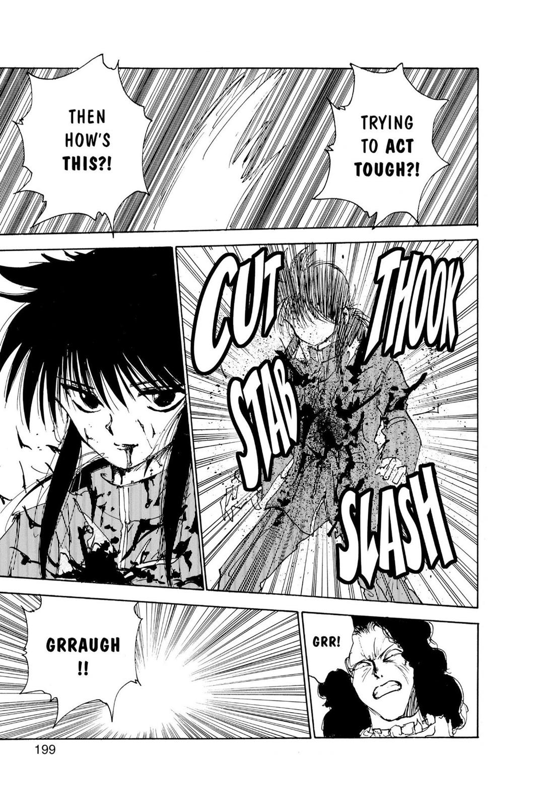 Read Yu Yu Hakusho (en) Manga Online
