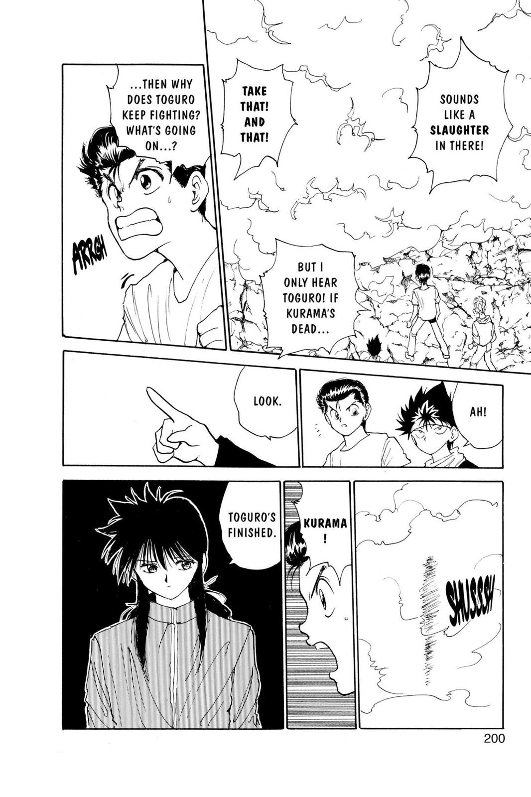 Read Yu Yu Hakusho (en) Manga Online