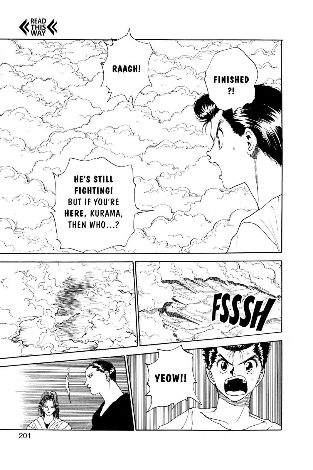 Read Yu Yu Hakusho (en) Manga Online