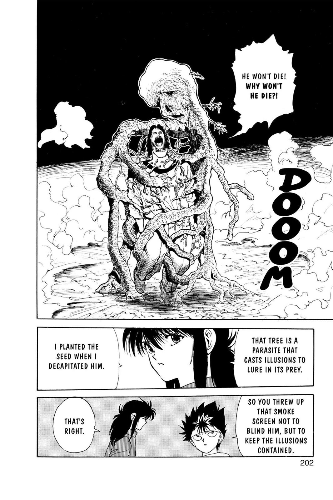 Read Yu Yu Hakusho (en) Manga Online